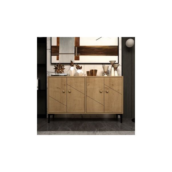 HANAH HOME TV polica Myria Sapphire Oak - 191151