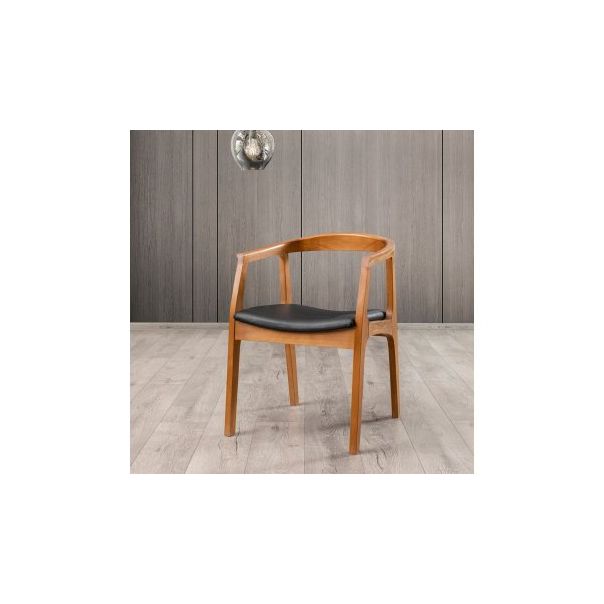 HANAH HOME Trpezarijska stolica Albero44, braon - 117FRF1144