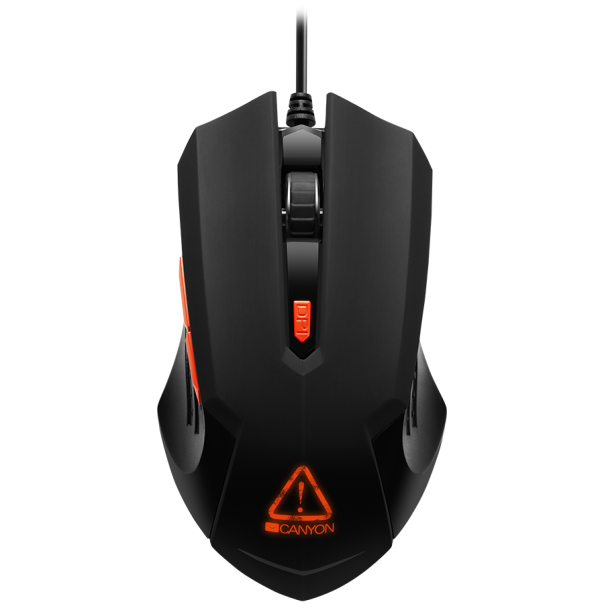 CANYON Miš Star Raider GM-1 Optical Gaming sa 6 programibilnih tastera - CND-SGM01RGB