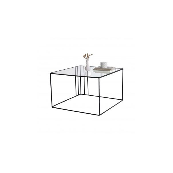 HANAH HOME Sto za dnevnu sobu Outline Black - 191211