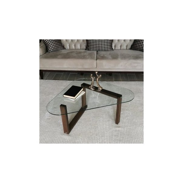 HANAH HOME Klub sto Cam Orta Sehpa S302 - 191212