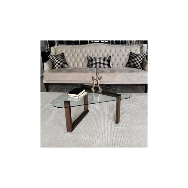 HANAH HOME Klub sto Cam Orta Sehpa S302 - 191212