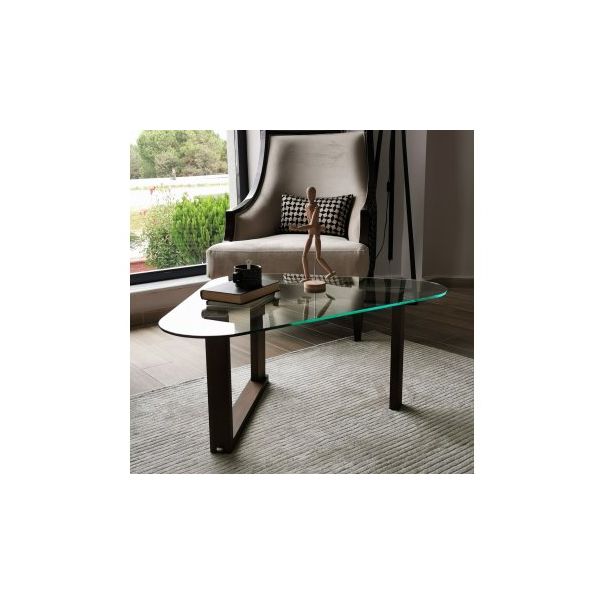 HANAH HOME Klub sto Cam Orta Sehpa S302 - 191212