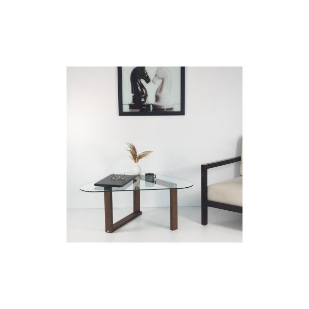 HANAH HOME Klub sto Cam Orta Sehpa S302 - 191212