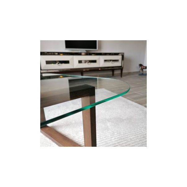 HANAH HOME Klub sto Cam Orta Sehpa S302 - 191212