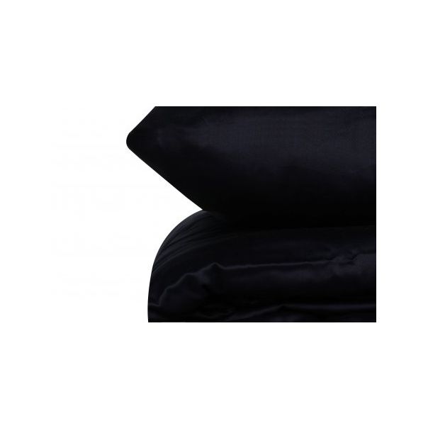 L`ESSENTIEL MAISON Satenska posteljina 240x220 cm Elegant Dark Blue - 191285