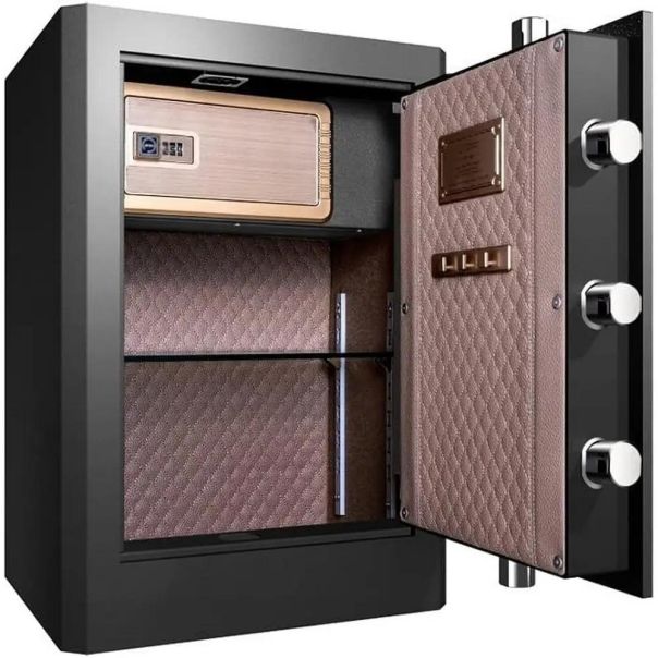 SIGMA Digitalni Sef na Otisak Prsta 36x41x61cm - EP2931945