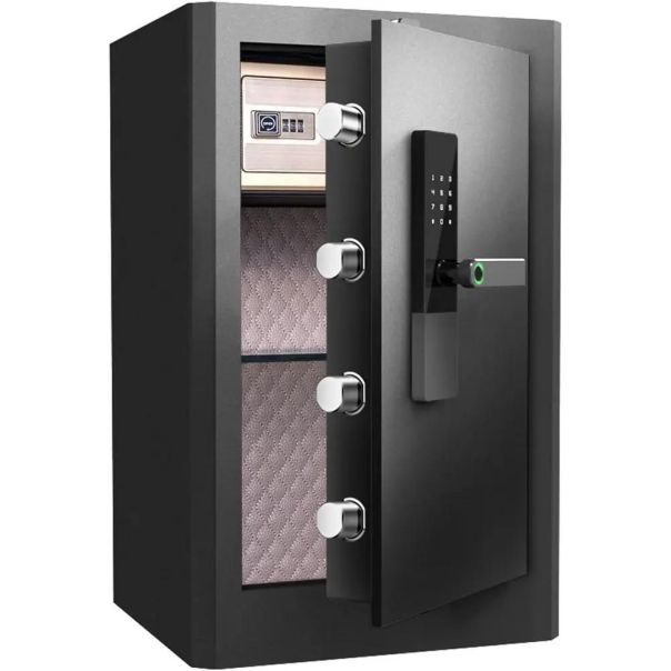 SIGMA Digitalni Sef na Otisak Prsta 36x41x61cm - EP2931945