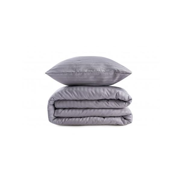 L`ESSENTIEL MAISON Satenska posteljina 140x200 cm Lilyum Grey - 191321