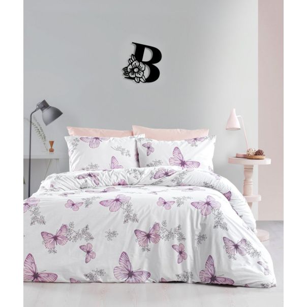 L`ESSENTIEL MAISON Ranforce posteljina 240x220cm Butterfly - 191381-1