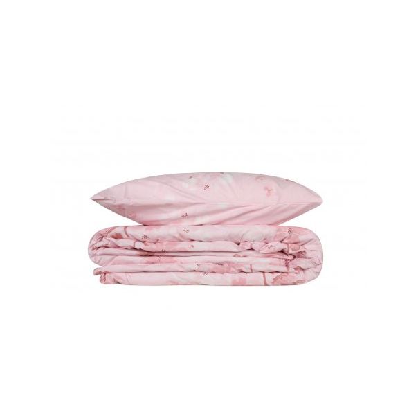 L`ESSENTIEL MAISON Ranforce posteljina 240x220 cm Elena Pink - 191395-1