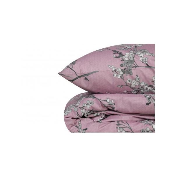 L`ESSENTIEL MAISON Ranforce posteljina 240x220 cm Chicory Pink - 191412-1
