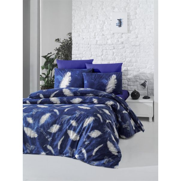 L`ESSENTIEL MAISON Ranforce posteljina 240x220 cm Feather - 191420-1