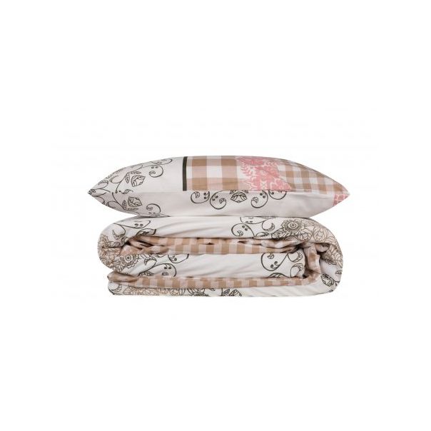 L`ESSENTIEL MAISON Ranforce posteljina 240x220 cm Nazenin Pink - 191427