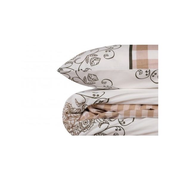 L`ESSENTIEL MAISON Ranforce posteljina 240x220 cm Nazenin Pink - 191427