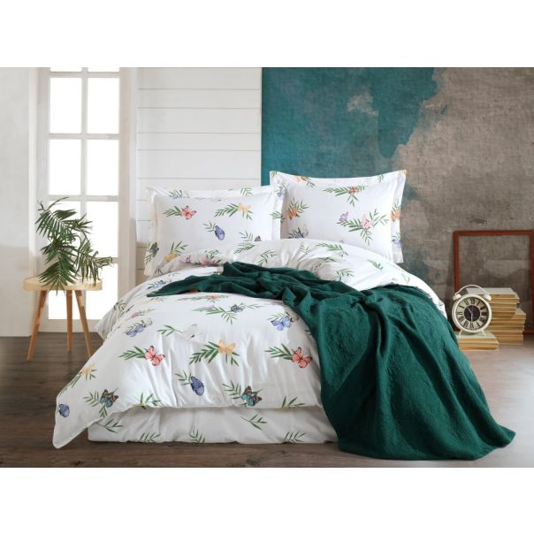 L`ESSENTIEL MAISON Ranforce posteljina 240x220 cm Crips - 191428