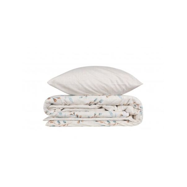 L`ESSENTIEL MAISON Ranforce posteljina 135x200cm Lendell mint - 191568