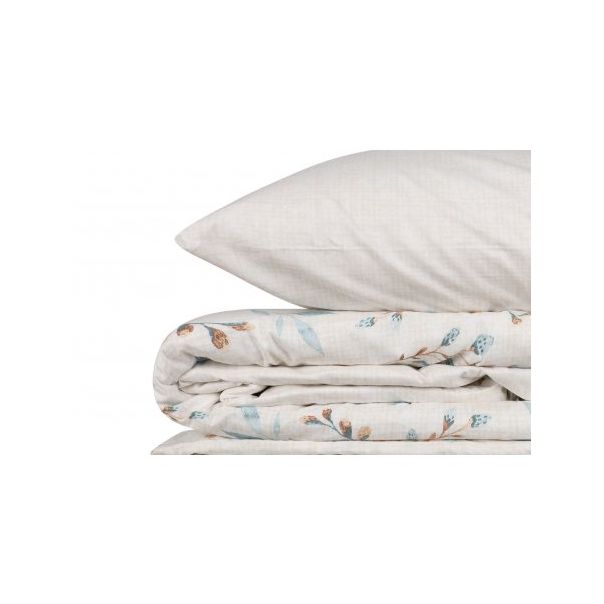 L`ESSENTIEL MAISON Ranforce posteljina 135x200cm Lendell mint - 191568