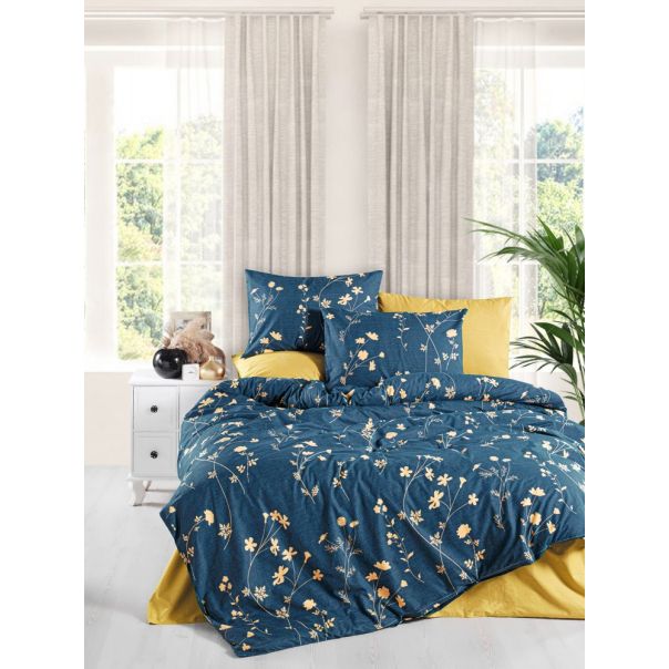L`ESSENTIEL MAISON Ranforce posteljina 135 x 200 cm Golden - 191586