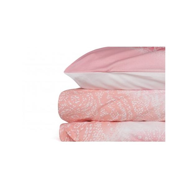 L`ESSENTIEL MAISON Ranforce posteljina 135 x 200 cm Calıkusu Pink - 191614