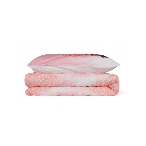 L`ESSENTIEL MAISON Ranforce posteljina 135 x 200 cm Calıkusu Pink - 191614