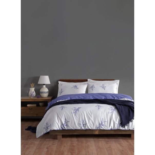L`ESSENTIEL MAISON Ranforce posteljina 140x200 cm Meltem Blue - 191629