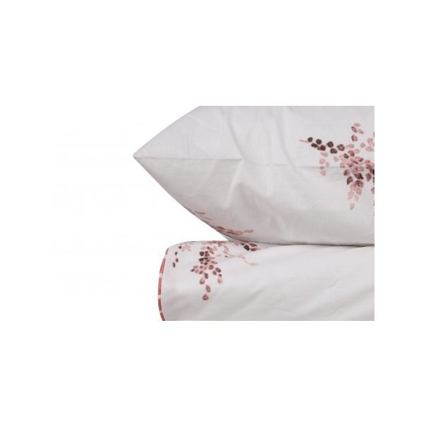 L`ESSENTIEL MAISON Ranforce posteljina 140x200 cm Meltem Pink - 191630