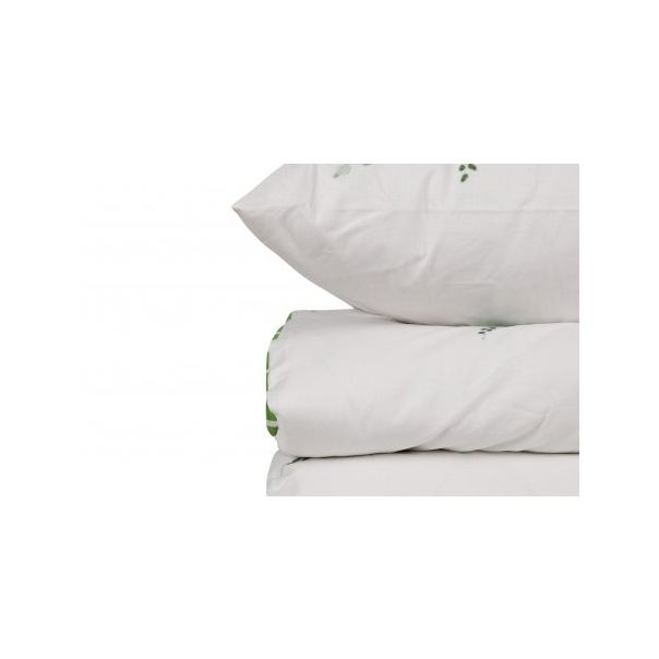 L`ESSENTIEL MAISON Ranforce posteljina 140x200 cm Meltem Green - 191641