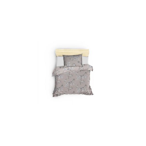 L`ESSENTIEL MAISON Ranforce posteljina 155x200 cm Chicory Brown - 191653