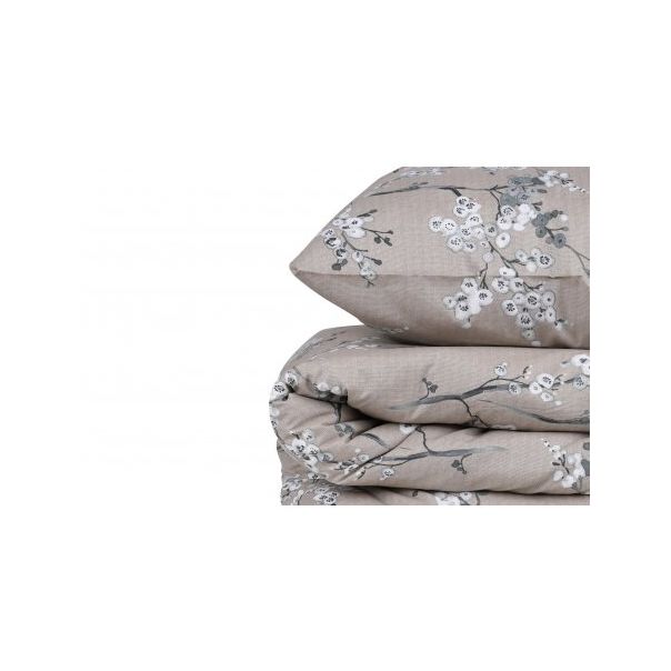 L`ESSENTIEL MAISON Ranforce posteljina 155x200 cm Chicory Brown - 191653