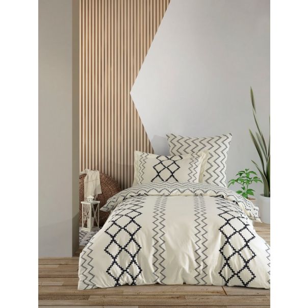 L`ESSENTIEL MAISON Ranforce posteljina 155x200 cm Etnick - 191654
