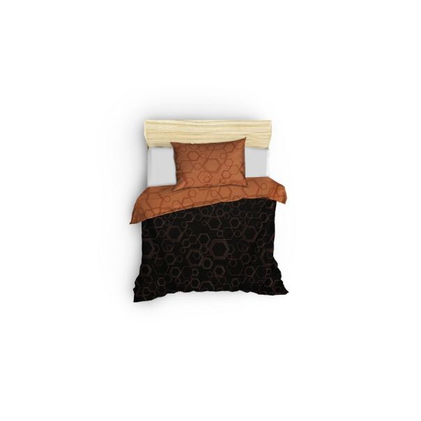 L`ESSENTIEL MAISON Ranforce posteljina 155x200 cm Dawn Copper - 191657
