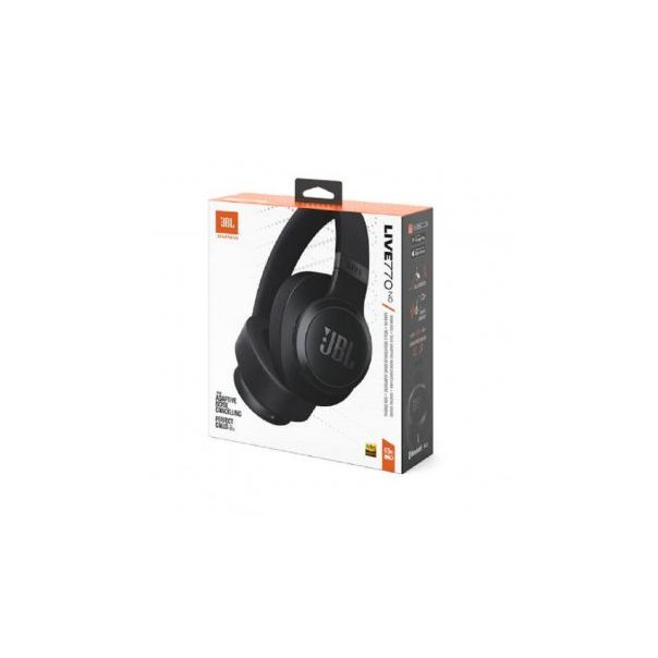 JBL Bluetooth slušalice Live 770NC, crna - 191681