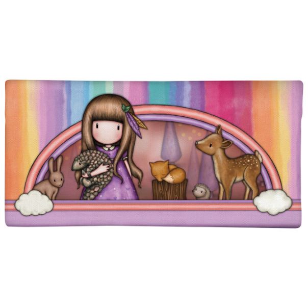 Gorjuss Pernica pravougaona 1 zip  22x11x1,5cm Be Kind To All Creatures - 19168-1