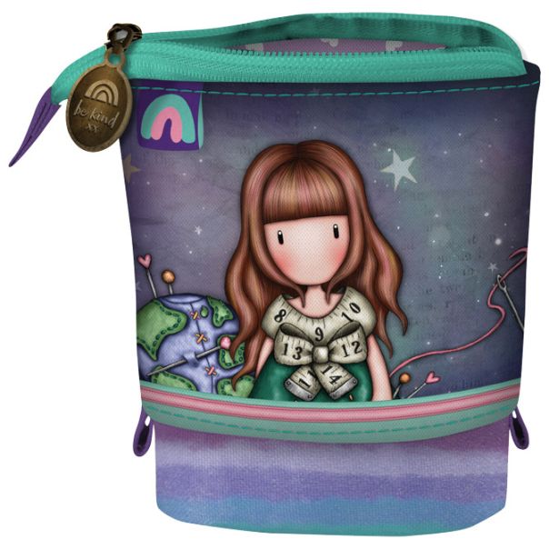 Gorjuss Futrola/Čaša za olovke 1 zip Be Kind To Our Planet 1197GJ03 € 1/6/24 - 19186-1