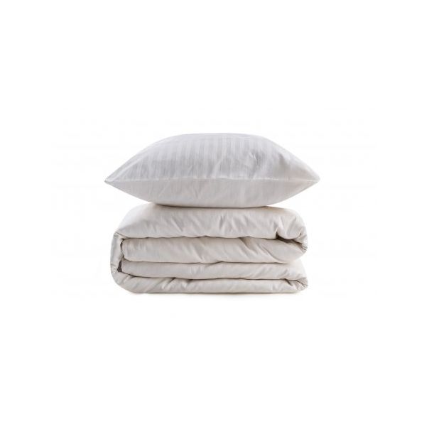 L`ESSENTIEL MAISON Satenska posteljina 200x200 cm Lilyum Cream - 191871