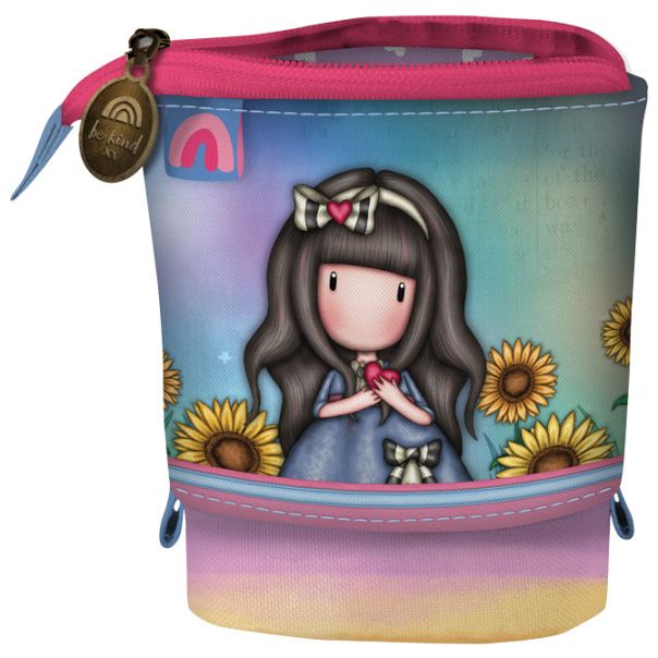 Gorjuss Futrola/Čaša za olovke 1 zip Be Kind To Yourself 1197GJ04 € 1/6/24 - 19187-1