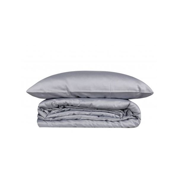 L`ESSENTIEL MAISON Ranforce posteljina 135 x 200 cm  Elegant Grey - 191884