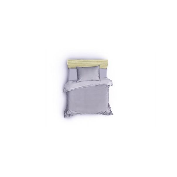 L`ESSENTIEL MAISON Ranforce posteljina 135 x 200 cm  Lilyum Grey - 191898