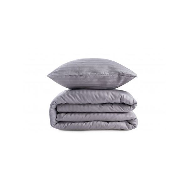 L`ESSENTIEL MAISON Ranforce posteljina 135 x 200 cm  Lilyum Grey - 191898