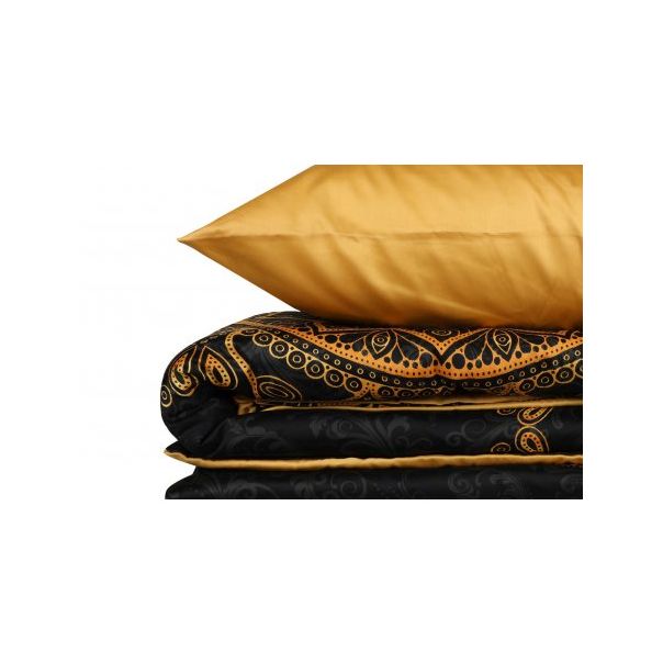L`ESSENTIEL MAISON Satenska posteljina 155x200 cm Alvina Gold - 191899
