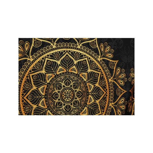 L`ESSENTIEL MAISON Satenska posteljina 155x200 cm Alvina Gold - 191899