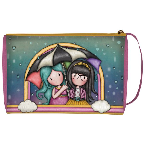 Gorjuss Pernica Jumbo 1 zip, 1 džep Be Kind To Each Other  1196GJ02 € 1/6/24 - 19189