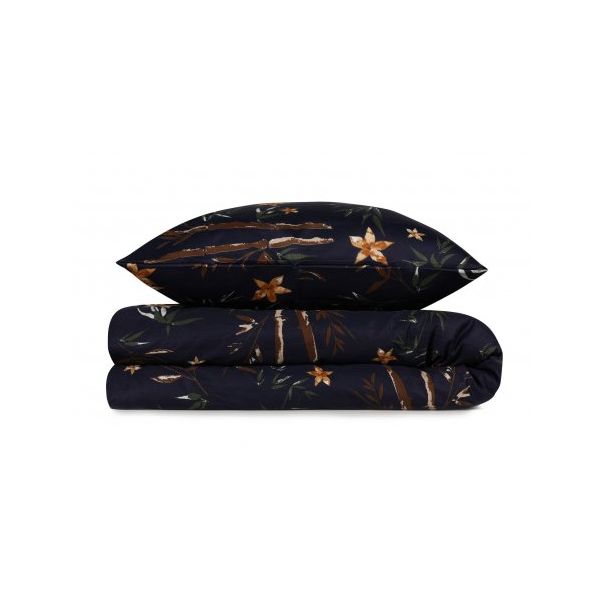 L`ESSENTIEL MAISON Satenska posteljina 155x200 cm Bamboo Flower - 191905