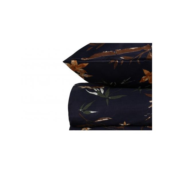 L`ESSENTIEL MAISON Satenska posteljina 155x200 cm Bamboo Flower - 191905