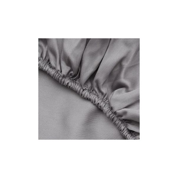 L`ESSENTIEL MAISON Satenska posteljina 260x220 cm De Dark Grey - 191912