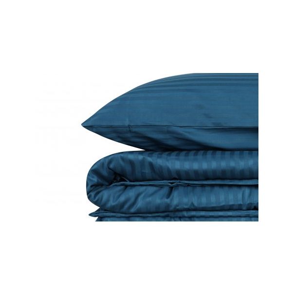 L`ESSENTIEL MAISON Satenska posteljina 260x220 cm Stripe Blue - 191916