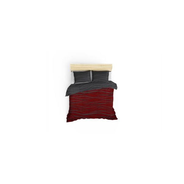 L`ESSENTIEL MAISON Posteljina 260x220 cmVerda Claret Red - 191958-1