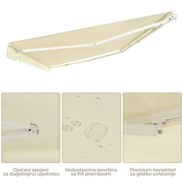 Tenda 360x300cm Bež - EP2931888