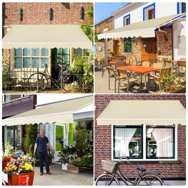 Tenda 360x300cm Bež - EP2931888